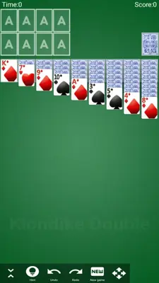 Solitaire android App screenshot 2