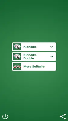 Solitaire android App screenshot 3