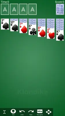 Solitaire android App screenshot 0