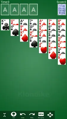 Solitaire android App screenshot 1