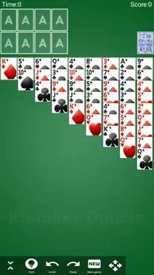 Solitaire android App screenshot 4